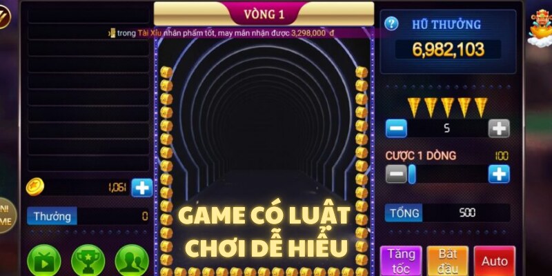 Luật chơi game này vô cùng là đơn giản