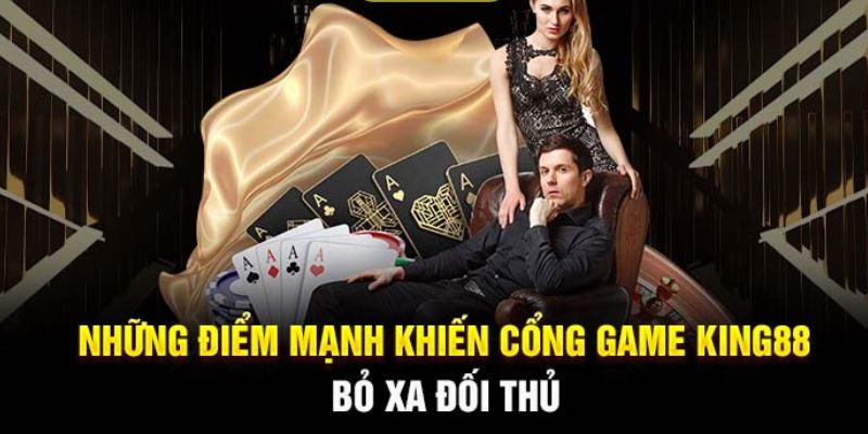 Sảnh cá cược Casino King88 có nhiều ưu điểm nổi bật