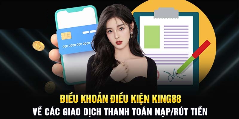 Giao dịch tại King88 tuân thủ thời gian quy định với bảo mật tuyệt đối