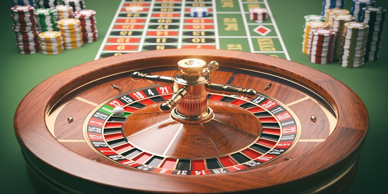 Cách chơi Roulette này là cược theo bàn quay và cách phân chia định trước