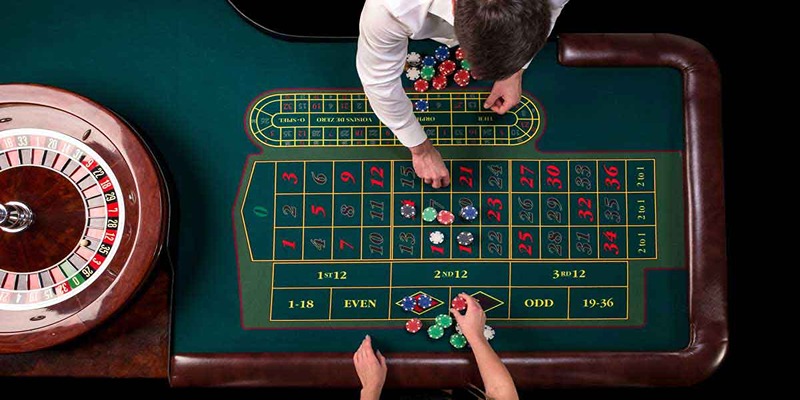 Kiểu cược này của Roulette sẽ đánh theo bảng mẫu tiêu chuẩn của quốc tế