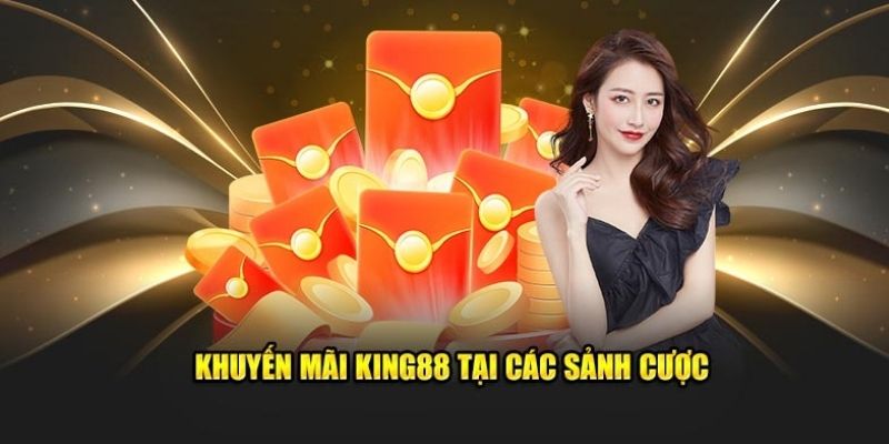 Sinh nhật vàng tại King88 áp dụng cho cả cược casino