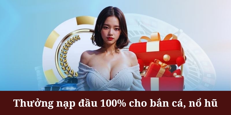 Thưởng nạp đầu King88 áp dụng cho sảnh bắn cá, nổ hũ