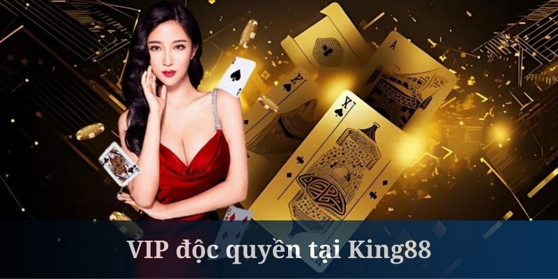 VIP Độc Quyền - Ưu Đãi Khủng Có Tại Nền Tảng King88